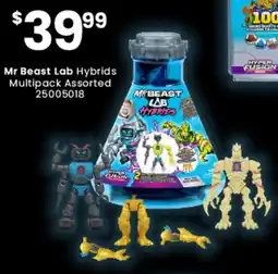 Toymate Mr Beast Lab Hybrids Multipack Assorted offer