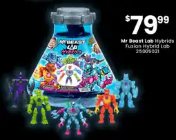Toymate Mr Beast Lab Hybrids Fusion Hybrid Lab offer
