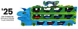 Toymate Car Creatures Dinosaur Hauler Truck offer
