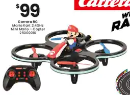 Toymate Carrera RC Mario Kart 2.4GHz Mini Mario - Copter offer