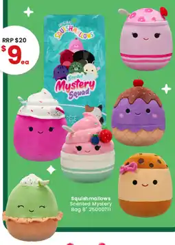 Toymate Squishmallows Scented Mystery Bag 8" offer