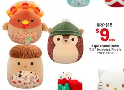 Toymate Squishmallows 7.5" Harvest Plush offer