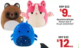 Toymate Squishmallows Adopt Me 8" Plush offer