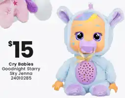 Toymate Cry Babies Goodnight Starry Sky Jenna offer