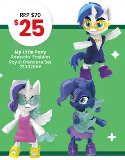 Toymate My Little Pony Smashin' Fashion Royal Premiere Set offer