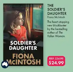 QBD The the soldier's daughter offer