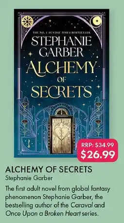 QBD Alchemy of secrets offer