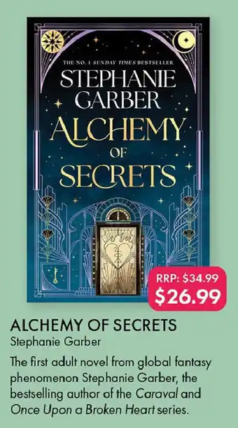 QBD Alchemy of secrets offer