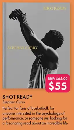 QBD Shot ready offer