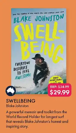 QBD Swellbeing offer