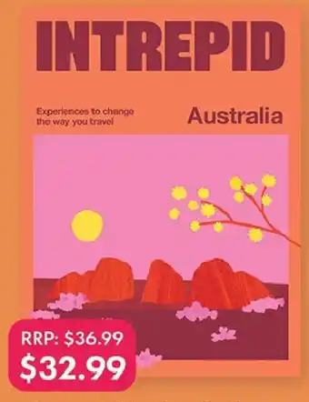 QBD Intrepid Travel Series Australia offer