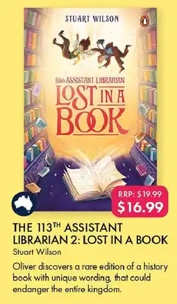 QBD The 113th assistant librarian 2: lost in a book offer