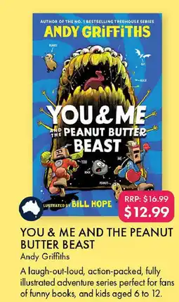 QBD You & me and the peanut butter beast offer