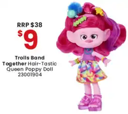 Toymate Together Hair-Tastic Queen Poppy Doll offer
