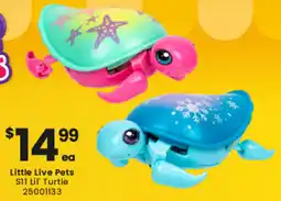 Toymate Little Live Pets S11 Lil' Turtle offer