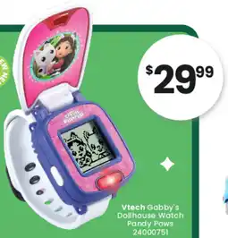 Toymate Vtech Gabby's Dollhouse Watch Pandy Paws offer