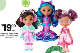 Toymate Gabby's Dollhouse Small Doll Assorted offer