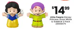 Toymate Little People Disney Princess Snow White & Sidekick offer