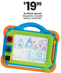 Toymate Scribble Squad Magnetic Doodle Board offer
