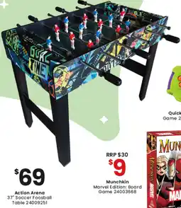 Toymate Action Arena 37" Soccer Foosball Table offer