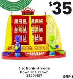 Toymate Electronic Arcade Down The Clown offer