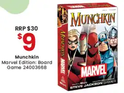 Toymate Munchkin Marvel Edition: Board Game offer