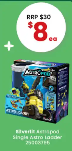 Toymate Silverlit Astropod Single Astro Ladder offer
