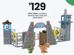 Toymate Tile Town Jurassic World Park Playset offer