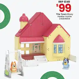 Toymate Tile Town Bluey Heeler Home offer