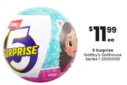 Toymate 5 Surprise Gabby's Dollhouse Series offer