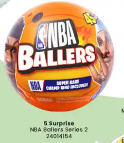 Toymate 5 Surprise NBA Ballers Series 2 offer