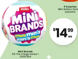 Toymate Mini Brands Fill The Fridge Series 1 offer