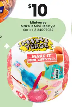 Toymate Miniverse Make It Mini Lifestyle Series 2 offer