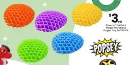 Toymate Glow In The Dark Magic Morphoid Fidget Toy offer