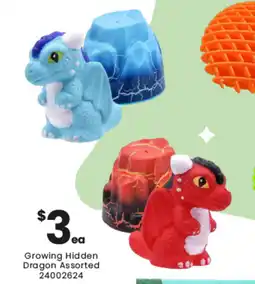Toymate Growing Hidden Dragon Assorted offer