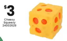Toymate Cheesy Squeezy offer