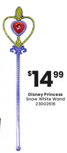 Toymate Disney Princess Snow White Wand offer