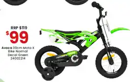 Toymate Avoca 30cm Moto X Bike Normal Decal Green offer