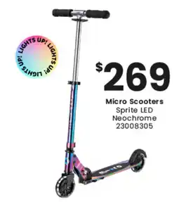 Toymate Micro Scooters Sprite LED Neochrome offer