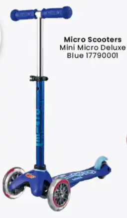 Toymate Micro Scooters Mini Micro Deluxe Blue offer