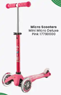 Toymate Micro Scooters Mini Micro Deluxe Pink offer