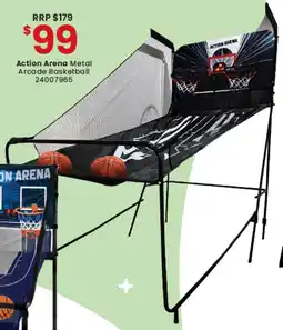 Toymate Action Arena Metal Arcade Basketball offer