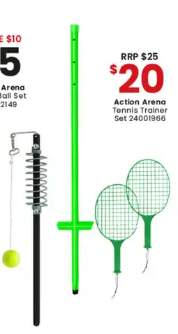 Toymate Action Arena Tennis Trainer Set offer