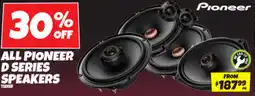 Autobarn All pioneer d series speakers offer