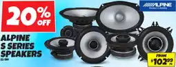 Autobarn Alpine s series speakers offer