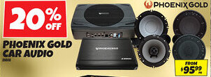 Autobarn Phoenix gold car audio offer