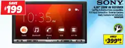 Autobarn 6.95" 220w av receiver offer
