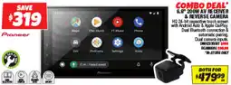 Autobarn 6.8" 200w av receiver & reverse camera offer