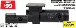 Autobarn Dr770x series full hd wifi gps dash cam w/64g micro sd card offer