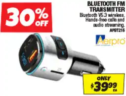Autobarn Bluetooth fm transmitter offer